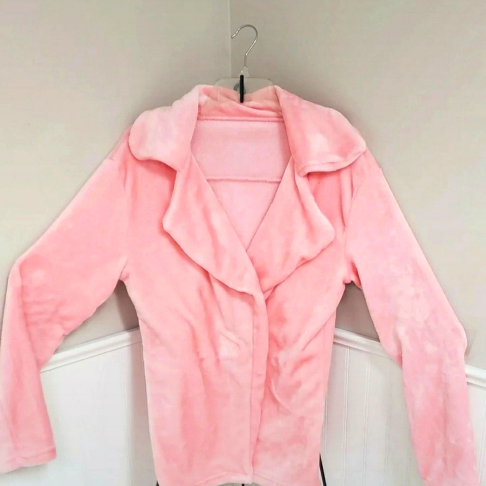 CARDIGAN EXTREMELY SOFT FLEECE SWEATER FOR WOMEN OR GIRLS